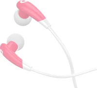 Accutone Aquarius In-ear Handsfree με Βύσμα 3.5mm Ροζ