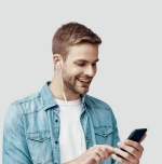 Celly UP1000 In-ear Handsfree με Βύσμα 3.5mm Λευκό