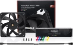 Noctua NF-A12x15 PWM Chromax.Black.Swap