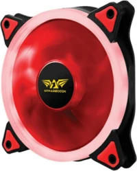 Ανεμιστηράκι Armaggeddon Scarlet Sabet (Scarletsaber) - 120Mm - Led - Red Scarletsaber
