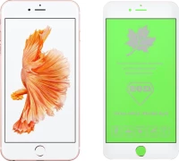 Idol 1991 20D Full Glue Semi Curved White (iPhone 6 / 6s)