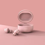 Hakii Moon Earbud Bluetooth Handsfree Ροζ