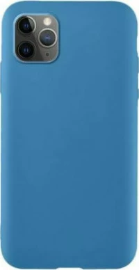 Θήκη IPhone 11 Pro Max Σιλικόνης Soft Backcover- Μπλε