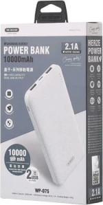 WK Herze WP-101 10000mAh Λευκό