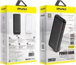 Awei P47K 20000mAh Μαύρο