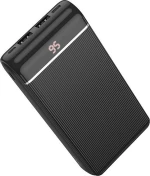 Hoco J59A Famous 20000mAh Μαύρο
