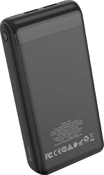 Hoco J59A Famous 20000mAh Μαύρο