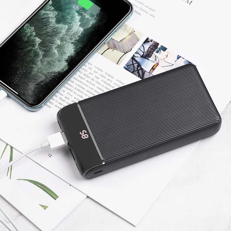 Hoco J59A Famous 20000mAh Μαύρο