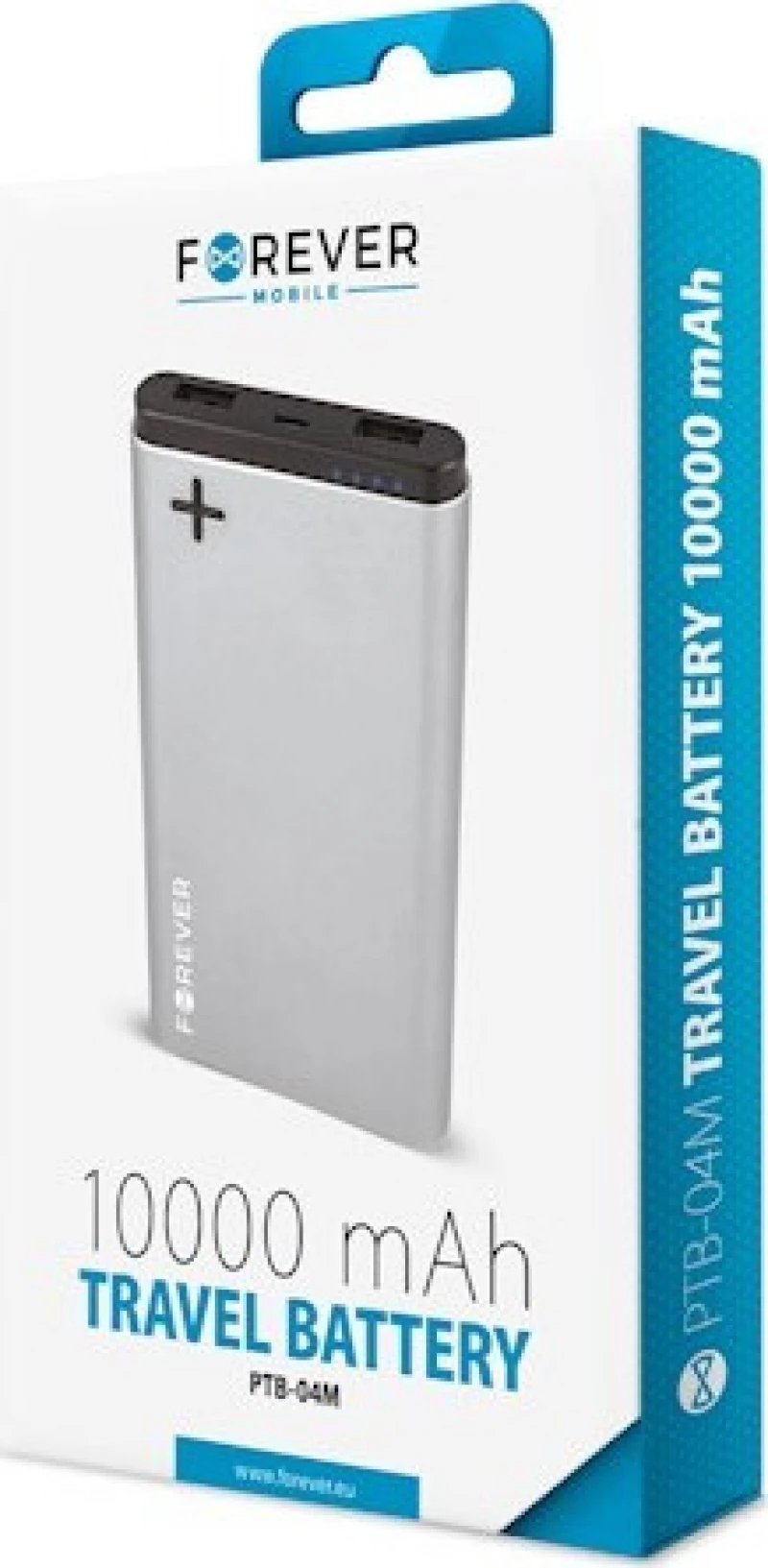 Power Bank Forever Ptb-04M 10000 Mah