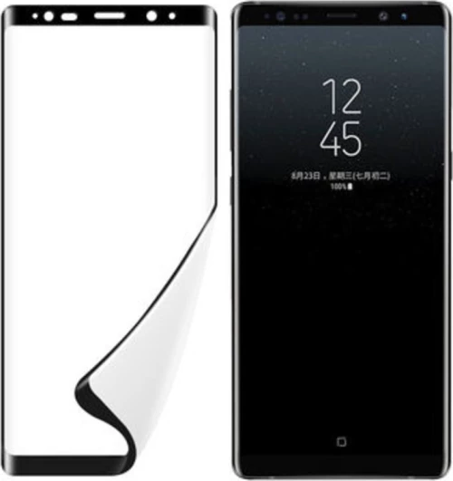 PMMA FILM FULL COVER FULL GLUE BLACK SAMSUNG S9 NN102