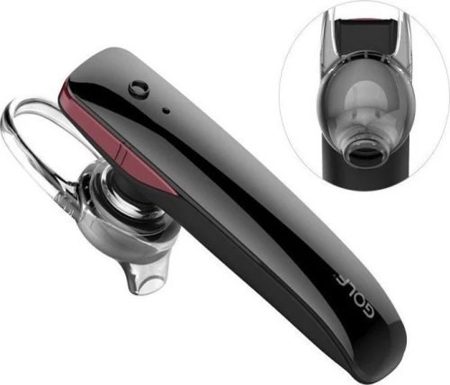 GOLF B5 Earbud Bluetooth Handsfree Μαύρο