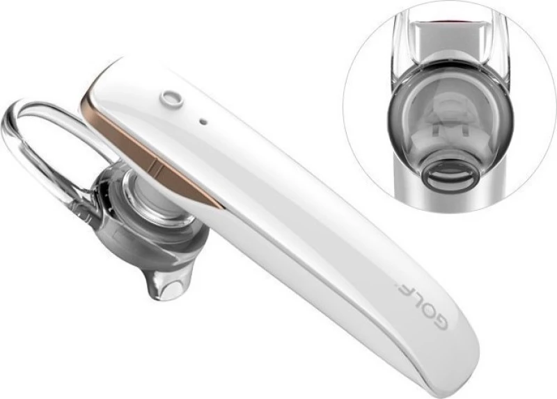 GOLF B5 Earbud Bluetooth Handsfree Μαύρο