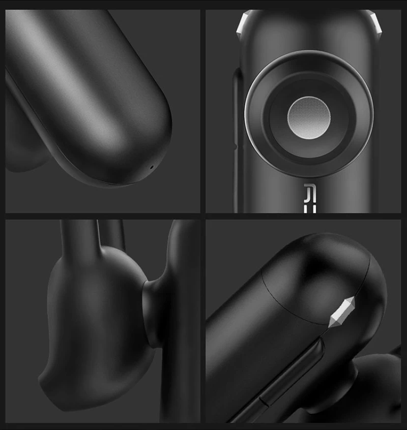 QCY Q12 Earbud Bluetooth Handsfree Μαύρο