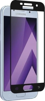 Full Face Tempered Glass Black (Galaxy A3 2017)