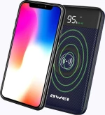 Awei P71K 10000mAh Μαύρο