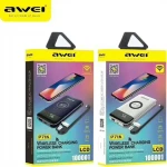 Awei P71K 10000mAh Μαύρο