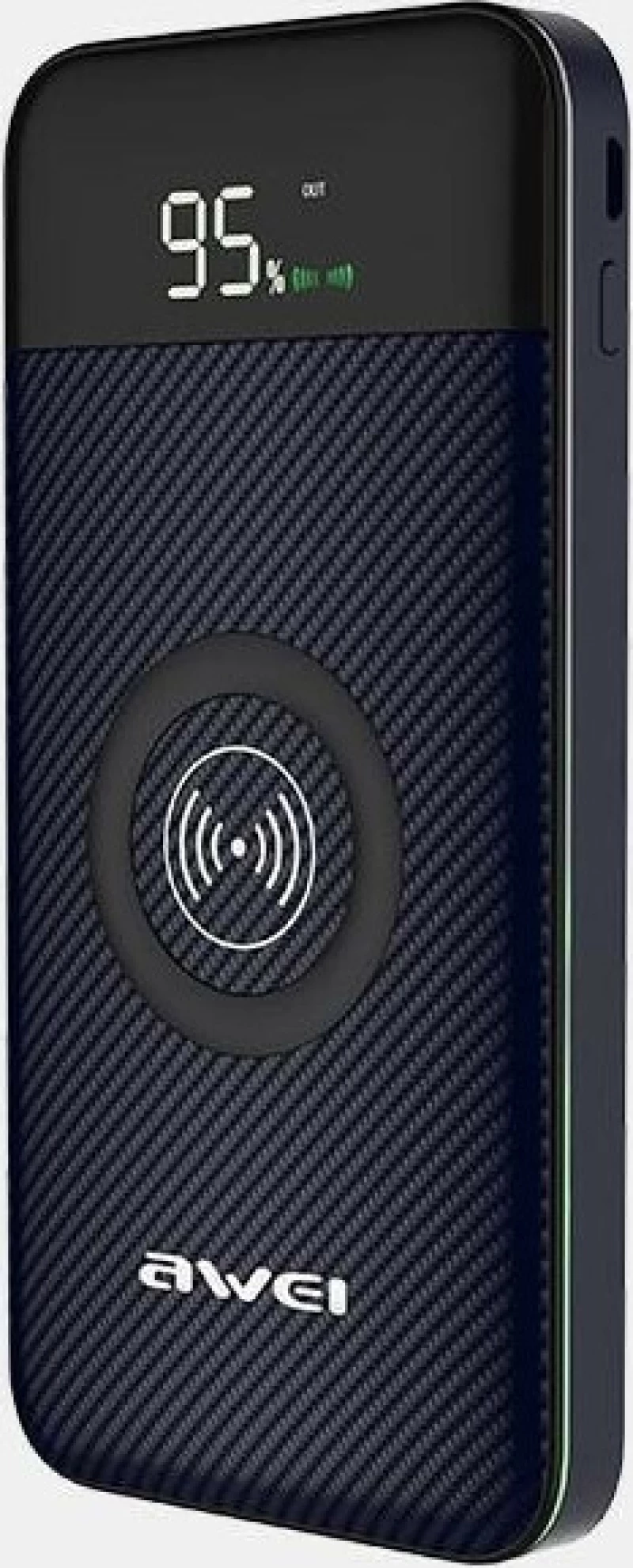 Awei P71K 10000mAh Μαύρο