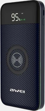Awei P71K 10000mAh Μαύρο