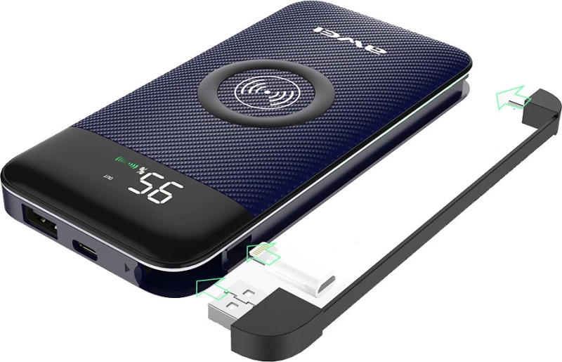 Awei P71K 10000mAh Μαύρο