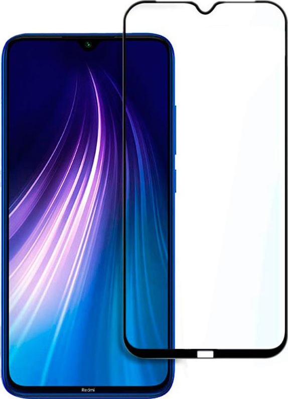 Full Glue Tempered Glass (Redmi Note 8)