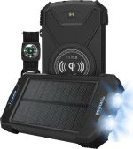 PowerPlus Beluga 10000mAh Μαύρο