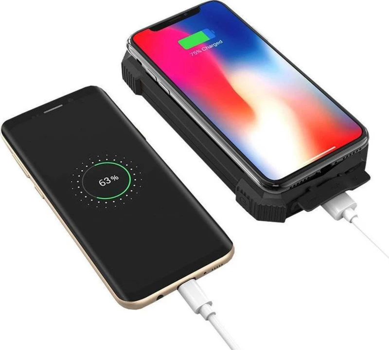 PowerPlus Beluga 10000mAh Μαύρο