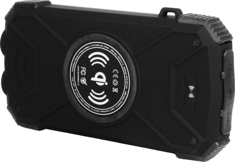 PowerPlus Beluga 10000mAh Μαύρο