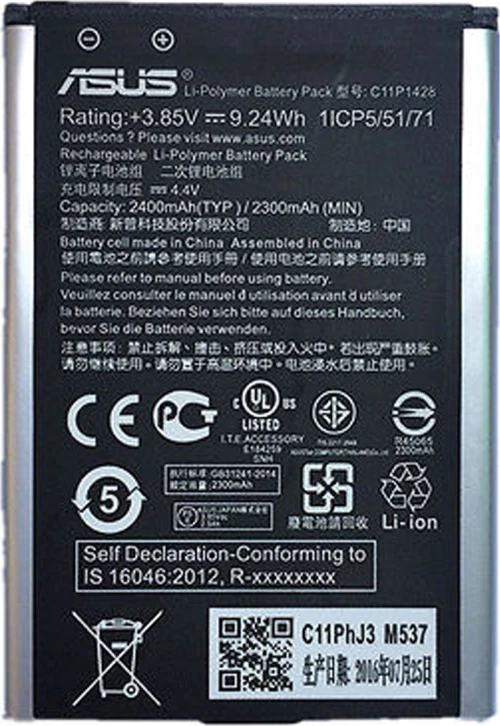 Asus C11P1428 (Zenfone 2 Laser) 2900mAh