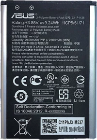Asus C11P1428 (Zenfone 2 Laser) 2900mAh