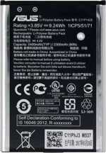 Asus C11P1428 (Zenfone 2 Laser) 2900mAh