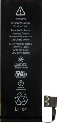 616-0667 (iPhone 5c) 1510mAh