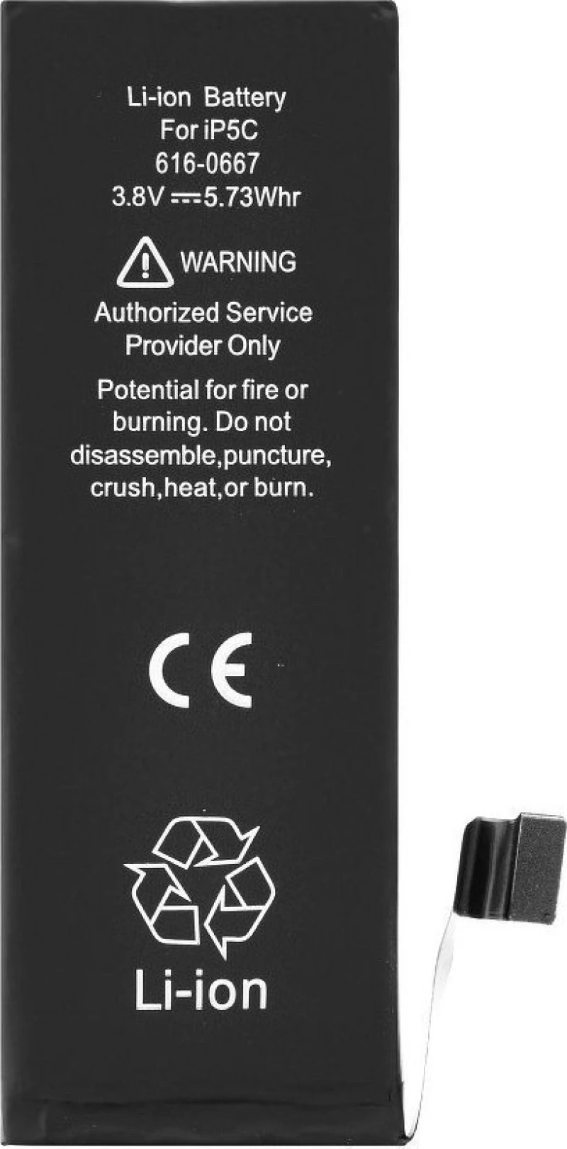 616-0667 (iPhone 5c) 1510mAh