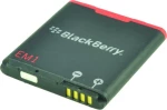 Blackberry E-M1 (Curve 9360) 1000mAh