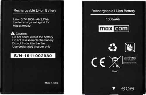 Μπαταρία Maxcom για MM38D Original | 30779