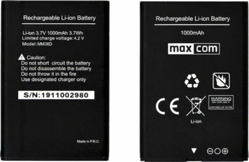 Μπαταρία Maxcom για MM38D Original | 30779