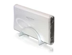 DeLock Θήκη για Σκληρό Δίσκο 3.5" SATA III με σύνδεση USB3.0 σε Ασημί χρώμα