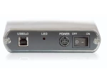DeLock Θήκη για Σκληρό Δίσκο 3.5" SATA III με σύνδεση USB3.0 σε Ασημί χρώμα