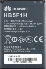 Huawei HB5F1H (U8860 Honor) 1880mAh
