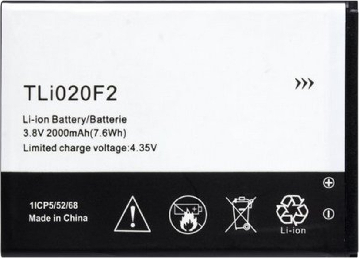 Alcatel TLi020F2 (7040T) 2000mAh