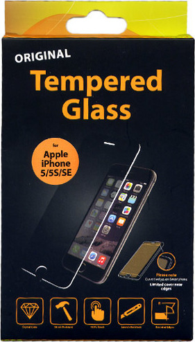 TT Tempered Glass (iPhone 5 / 5s / SE)