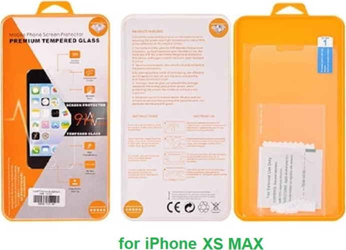 Premium Tempered Glass (iPhone XS Max)
