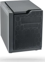 Chieftec CI-01B-OP κουτί υπολογιστή Κύβος Μαύρος (Μαύρο)