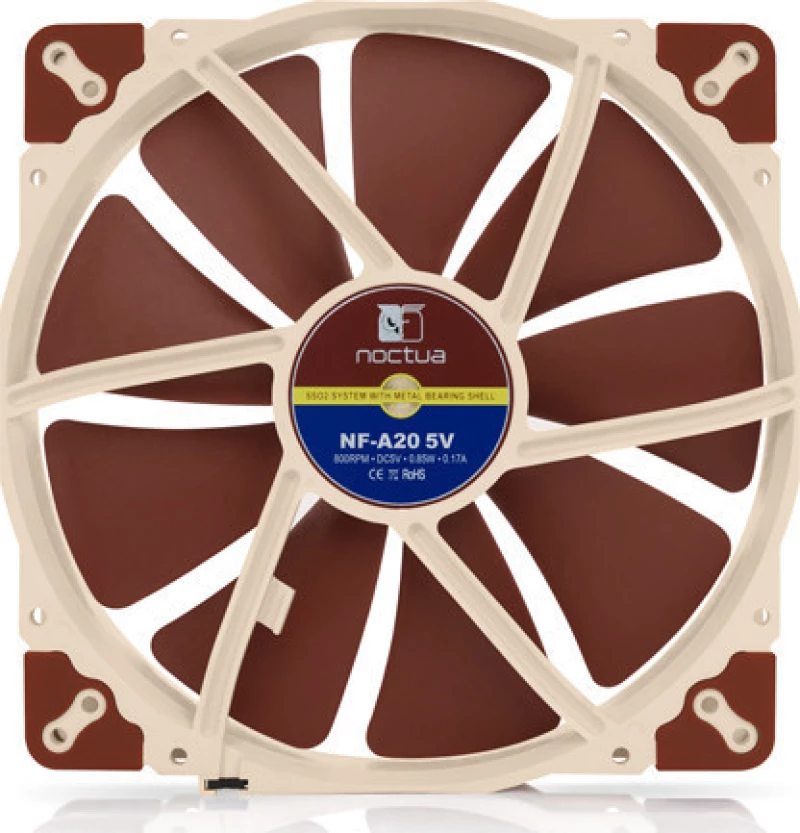 Noctua NF-A20 5V 200mm