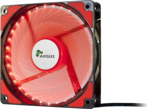 Inter-Tech L-12025 Red 120mm