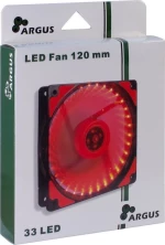 Inter-Tech L-12025 Red 120mm