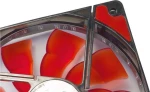 Inter-Tech L-12025 Red 120mm