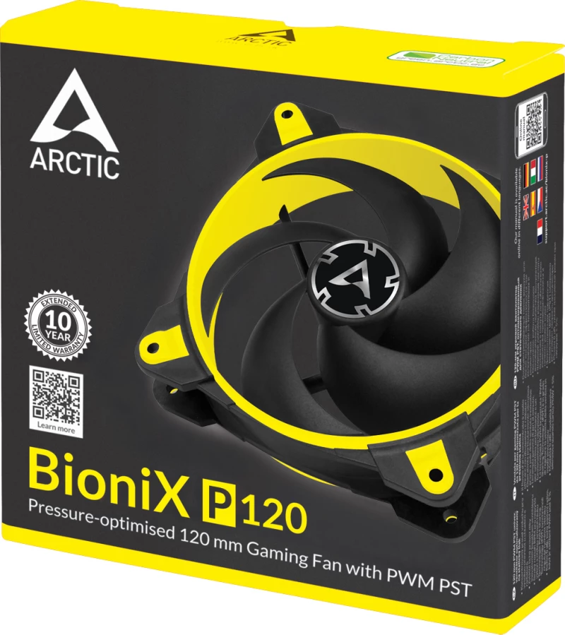 Arctic Bionix P120 Yellow