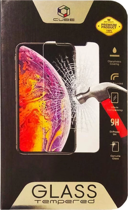 5D Full Glue Tempered Glass Black (Honor 10)