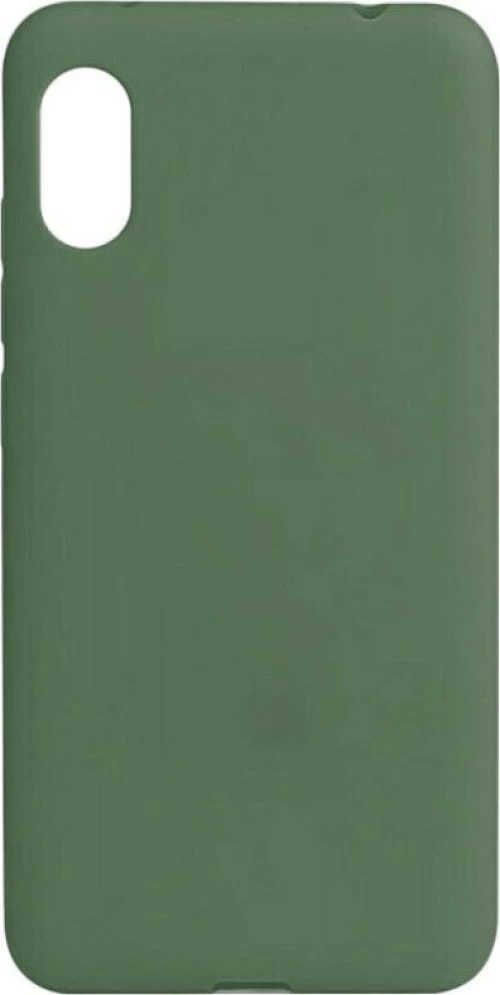 100.0680 Xiaomi Redmi 9A SILKY AND SOFT TOUCH Finish Back Cover Case ΠΡΑΣΙΝΗ OEM