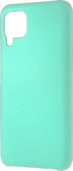 100.0676 Huawei P40 LiTe Silky and Soft Touch Finish Back Cover Case ΓΑΛΑΖΟΠΡΑΣΙΝΗ OEM